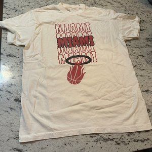 Miami‎ Heat Women's Oversized Shirt Comfort Colors Large